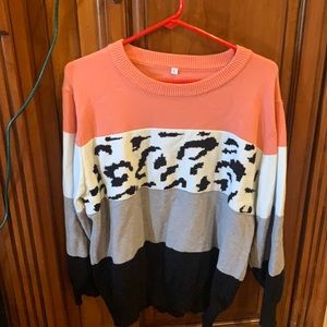 Sweater purchased from Local boutique